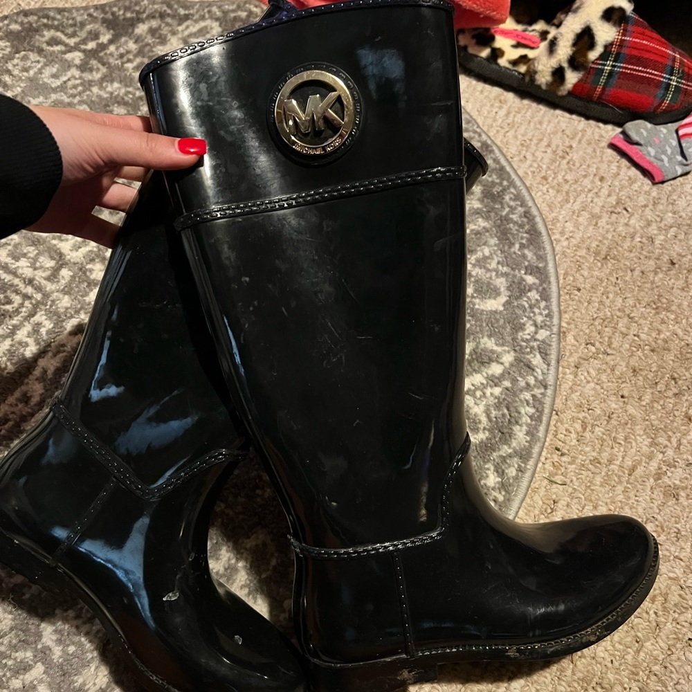 michael kors rain boots